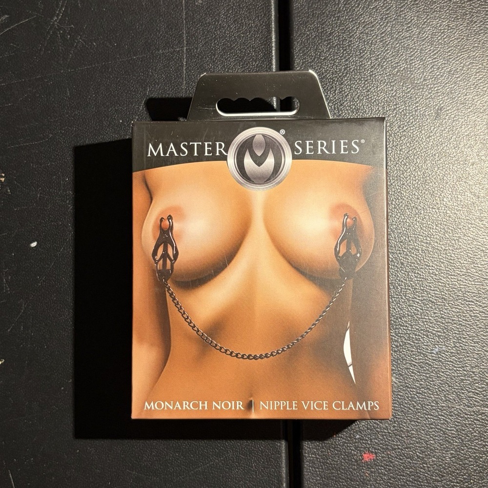 Master Series Clover Nipple Vice Clamp Monarch Nior